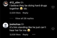 Netizens react to Brittany Renner gushing over her beau, Kevin Gates (Image via Instagram/@theshaderoom)